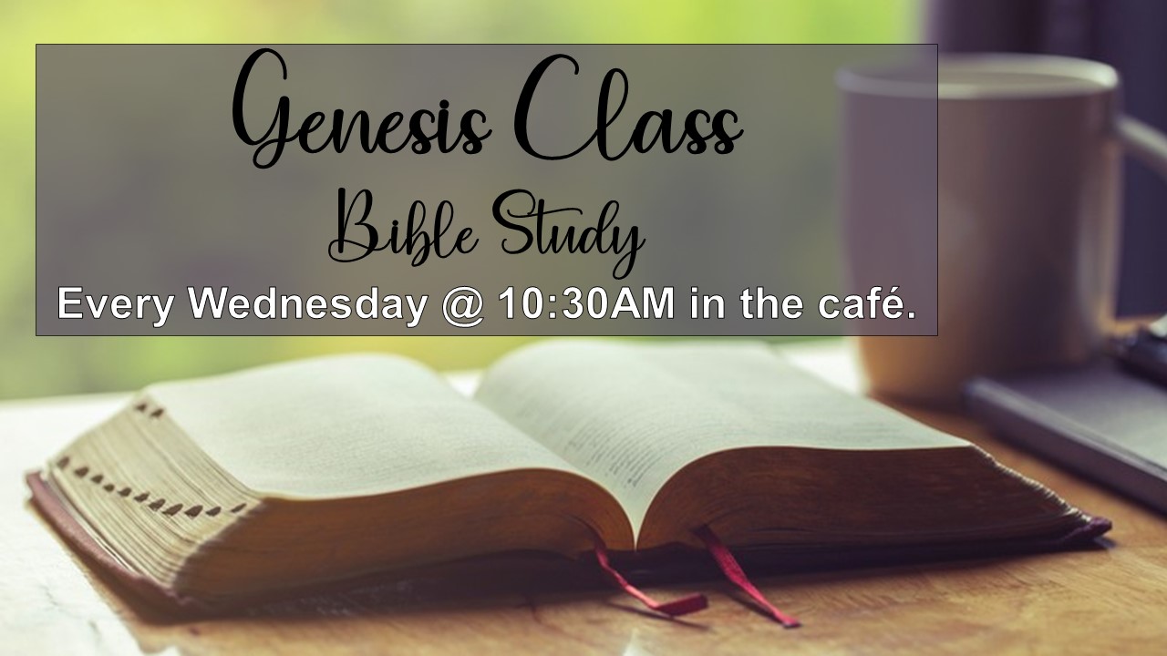 Click Here for Genesis Class Info